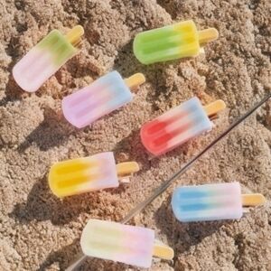 💥NEW💥 MODCLOTH SET OF 7 POPSICLE HAIR CLIPS